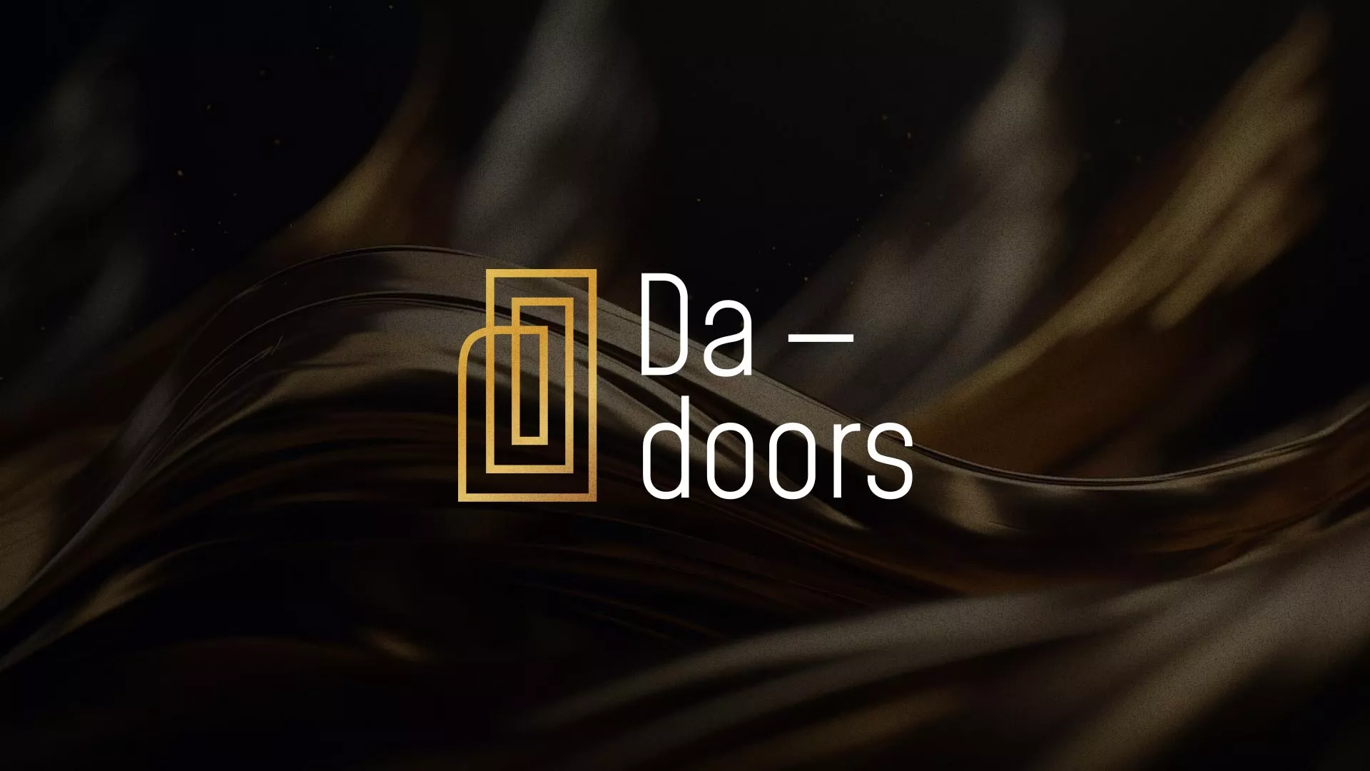 Разработка логотипа для компании «DA-DOORS» в Набережных Челнах